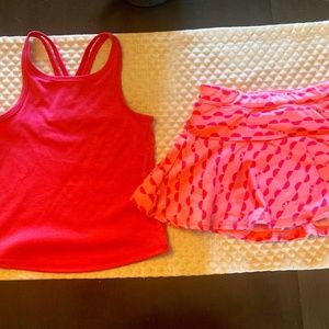 Toddler Girl's Cat and Jack Athletic set
